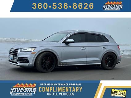 2018 Audi SQ5 Aberdeen WA