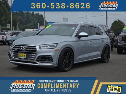 2018 Audi SQ5 Aberdeen WA