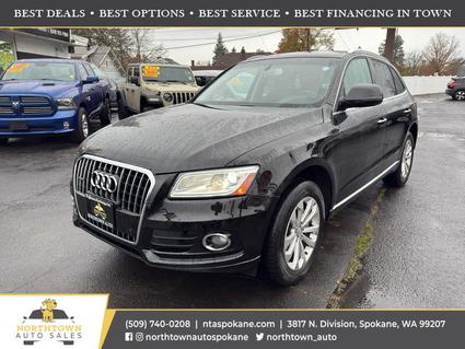2015 Audi Q5 Spokane WA