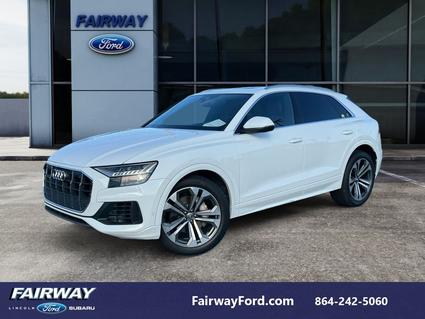 2019 Audi Q8 Greenville SC