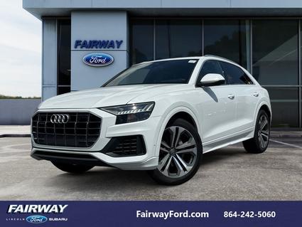2019 Audi Q8 Greenville SC