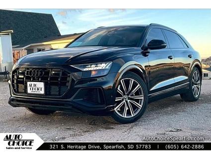 2021 Audi SQ8 Spearfish SD