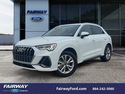 2024 Audi Q3 Greenville SC