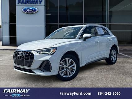 2024 Audi Q3 Greenville SC