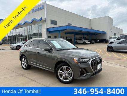2021 Audi Q3 Tomball TX