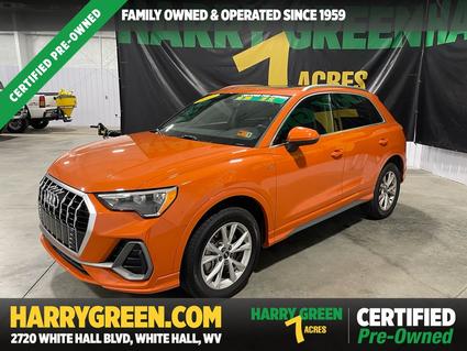 2022 Audi Q3 White Hall WV