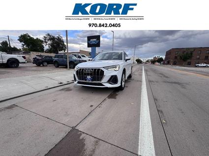 2024 Audi Q3 Brush CO
