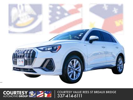 2021 Audi Q3 Breaux Bridge LA