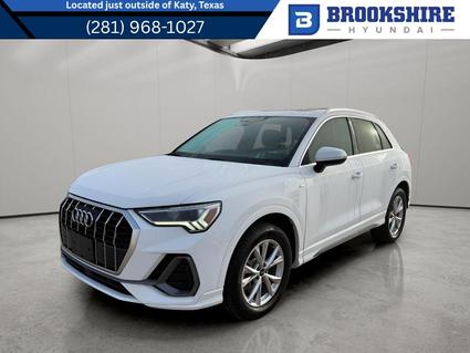 2023 Audi Q3 Katy TX