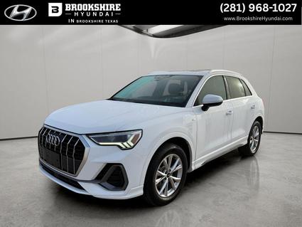 2023 Audi Q3 Katy TX