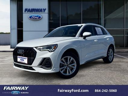 2024 Audi Q3 Greenville SC
