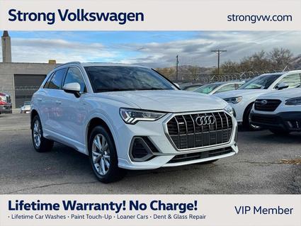 2025 Audi Q3 Salt Lake City UT