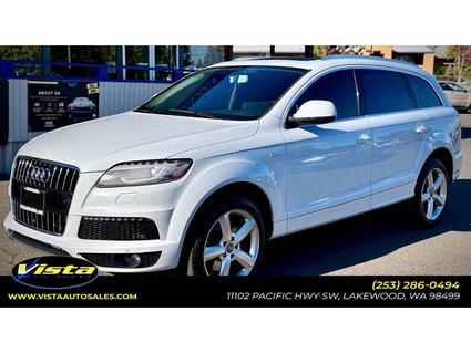 2014 Audi Q7 Lakewood WA