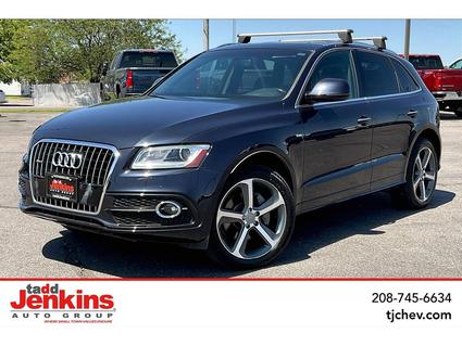 2015 Audi Q5 Rigby ID