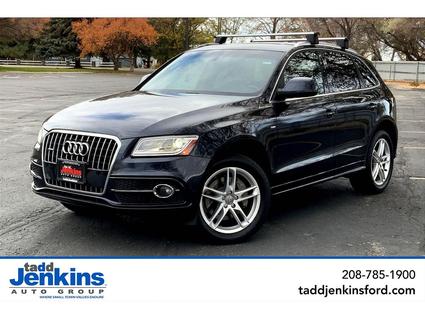 2014 Audi Q5 Blackfoot ID