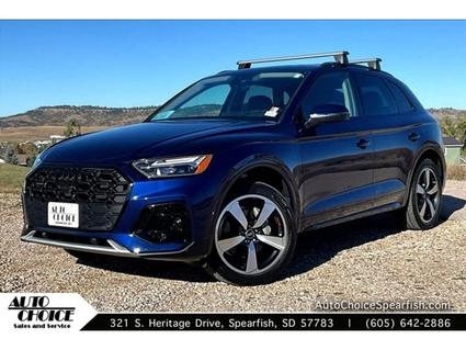 2022 Audi Q5 Spearfish SD