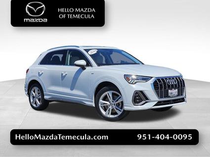 2020 Audi Q3 Temecula CA