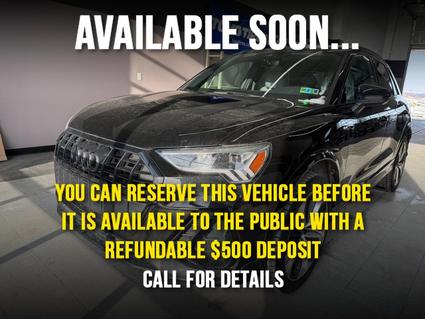 2021 Audi Q3 White Hall WV