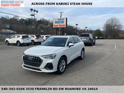 2022 Audi Q3 Roanoke VA