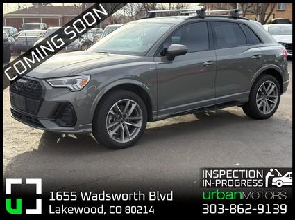 2023 Audi Q3 Denver CO