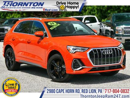 2020 Audi Q3 Red Lion PA