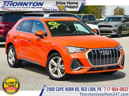 2020 Audi Q3 Red Lion PA