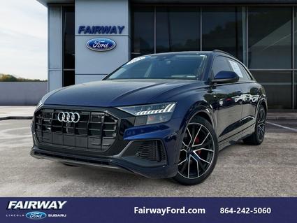 2020 Audi Q8 Greenville SC