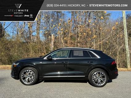 2023 Audi Q8 Newton NC