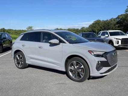 2022 Audi Q4 e-tron Fletcher NC