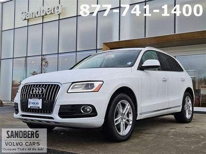 2016 Audi Q5 Lynnwood WA