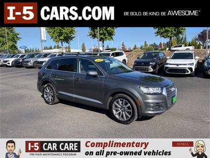 2019 Audi Q7 Chehalis WA