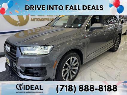 2017 Audi Q7 Bensonhurst NY