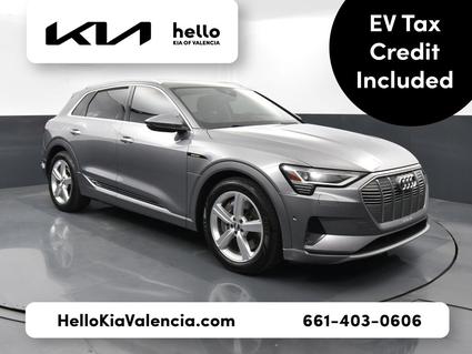 2019 Audi e-tron Valencia CA