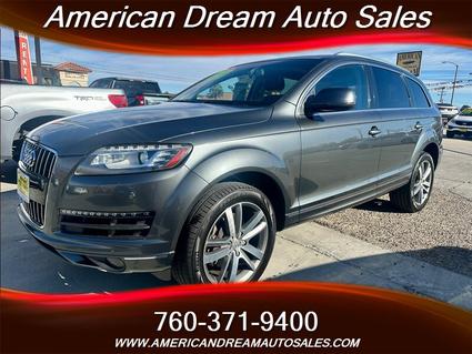 2015 Audi Q7 Ridgecrest CA