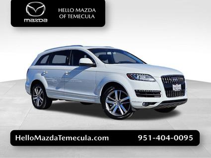 2015 Audi Q7 Temecula CA