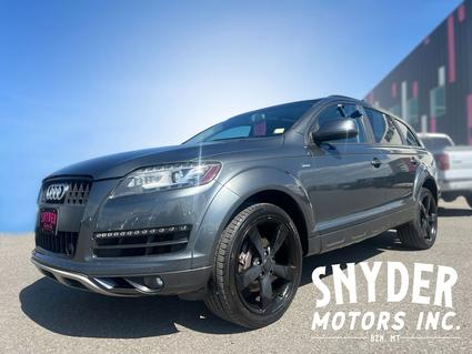 2015 Audi Q7 Bozeman MT