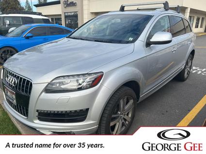 2013 Audi Q7 Coeur d'Alene ID
