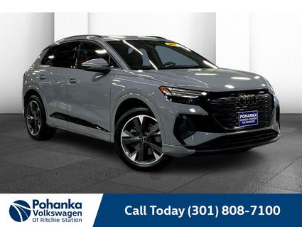 2023 Audi Q4 e-tron Capitol Heights MD