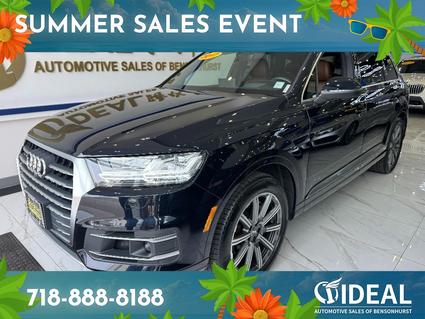 2017 Audi Q7 Bensonhurst NY