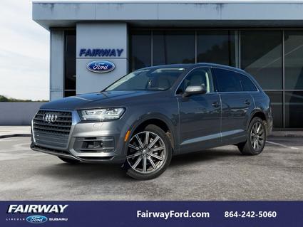 2018 Audi Q7 Greenville SC