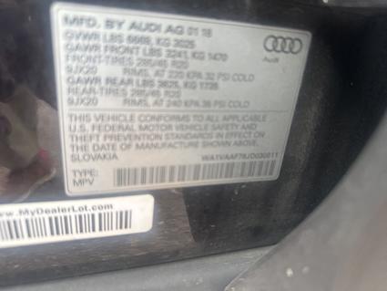 2018 Audi Q7 Montgomery AL