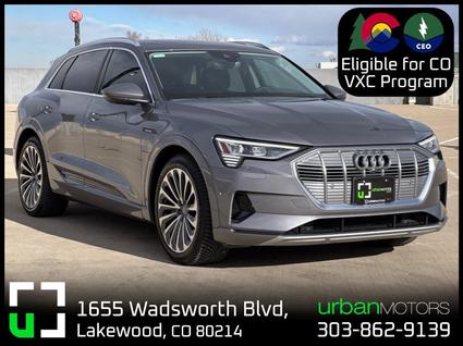 2019 Audi e-tron Denver CO
