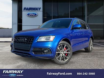 2016 Audi SQ5 Greenville SC