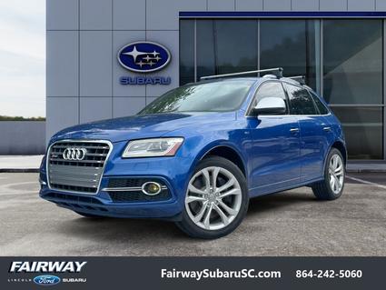 2015 Audi SQ5 Greenville SC