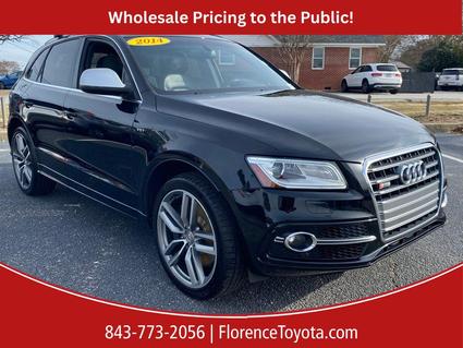 2014 Audi SQ5 Florence SC