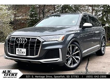 2022 Audi SQ7 Spearfish SD