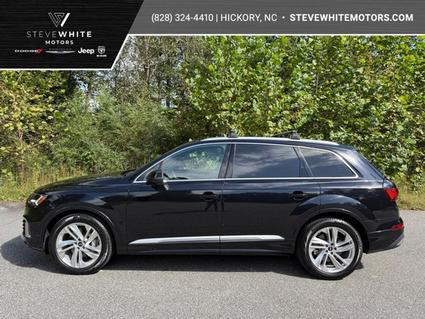 2021 Audi Q7 Newton NC