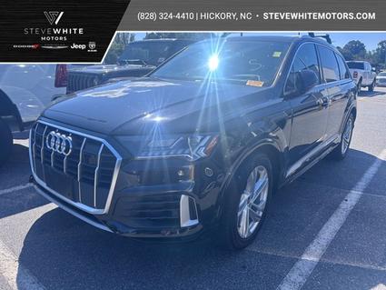 2021 Audi Q7 Newton NC