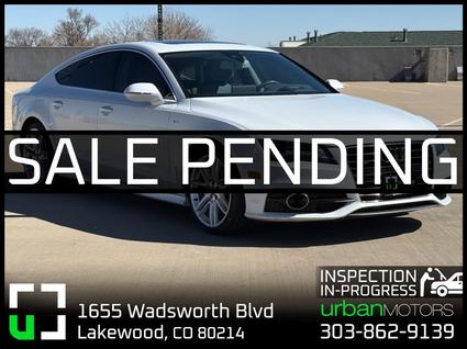 2015 Audi A7 Denver CO