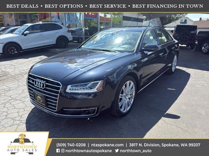 2015 Audi A8 Spokane WA